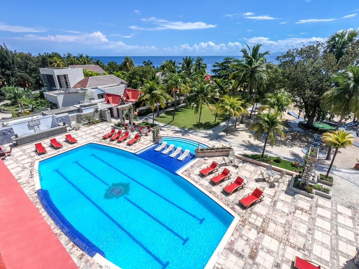 Moulin Sur Mer Beach Resort Montrouis Dış mekan fotoğraf