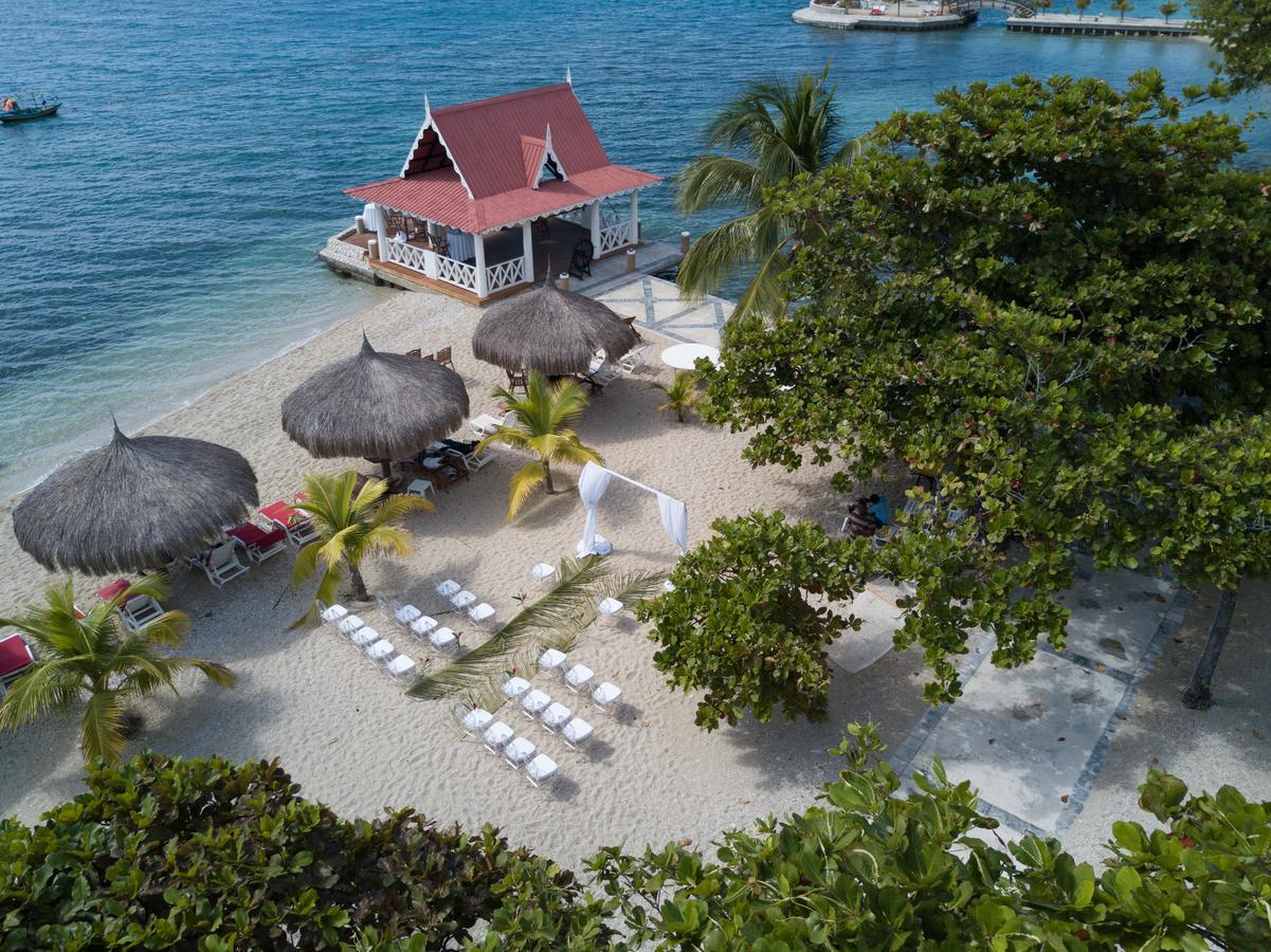 Moulin Sur Mer Beach Resort Montrouis Dış mekan fotoğraf