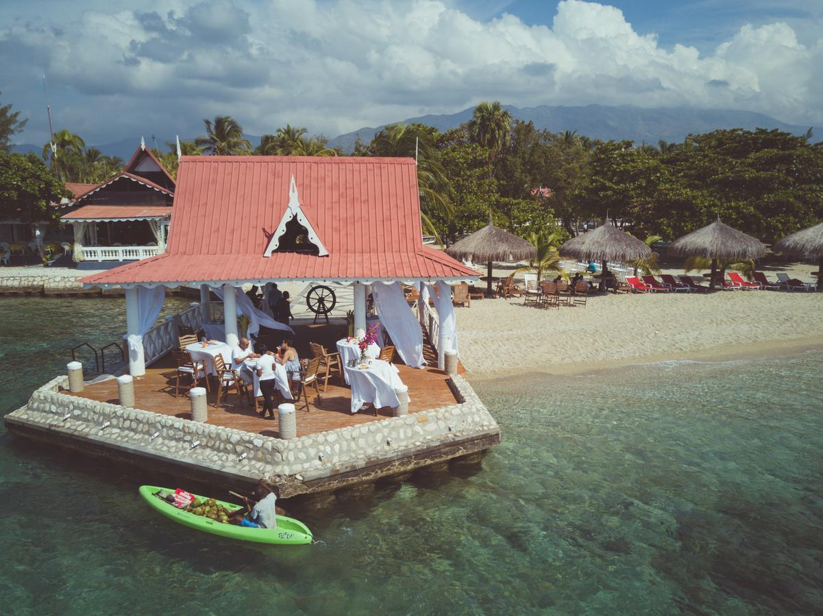 Moulin Sur Mer Beach Resort Montrouis Dış mekan fotoğraf