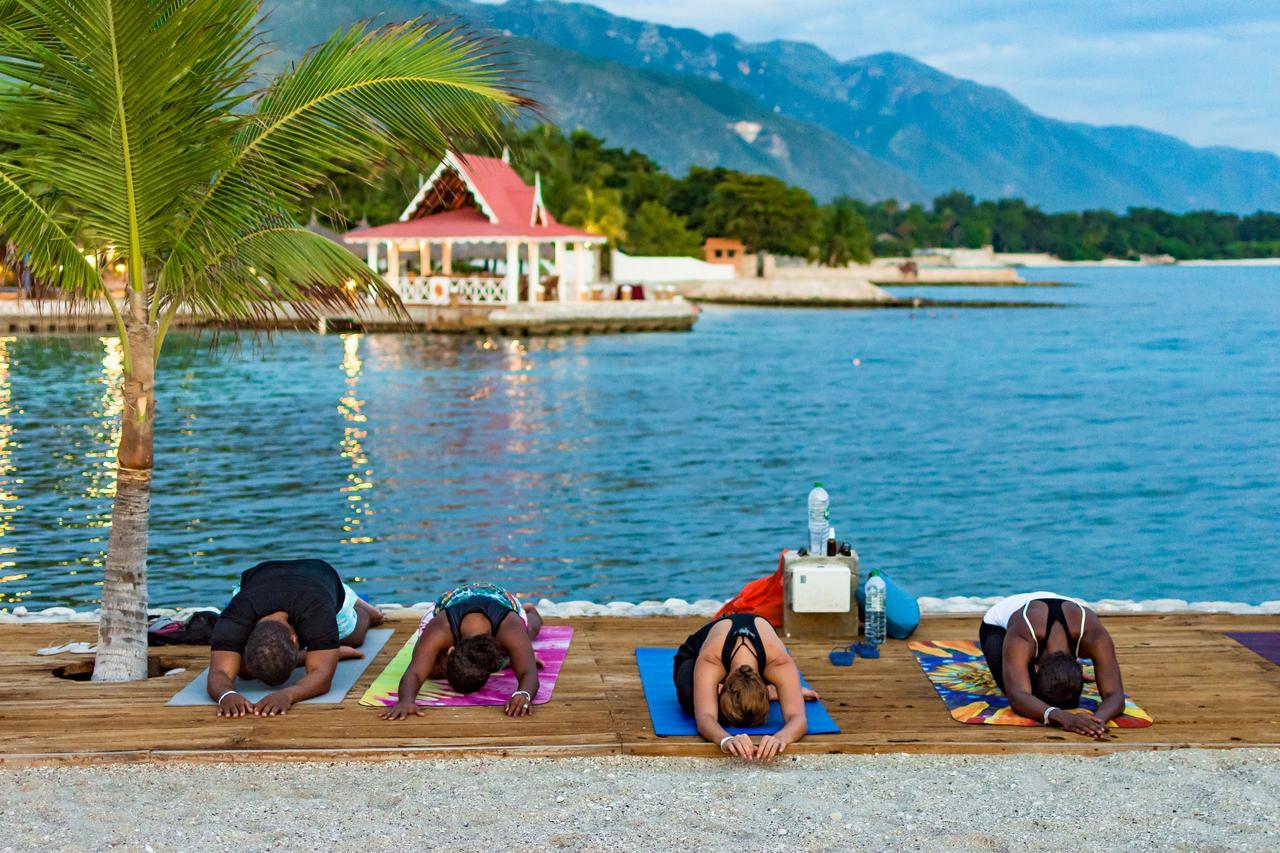 Moulin Sur Mer Beach Resort Montrouis Dış mekan fotoğraf